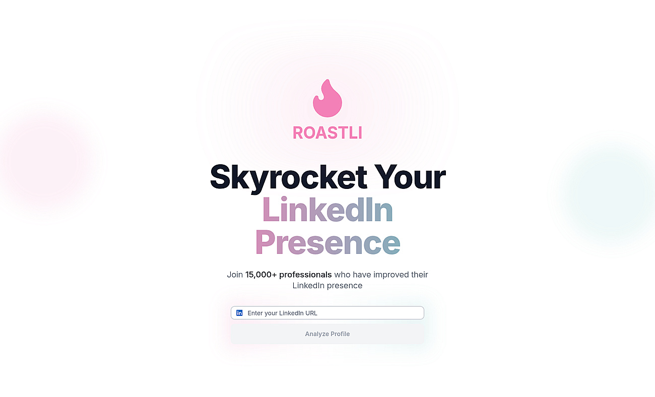 Roastli screenshot