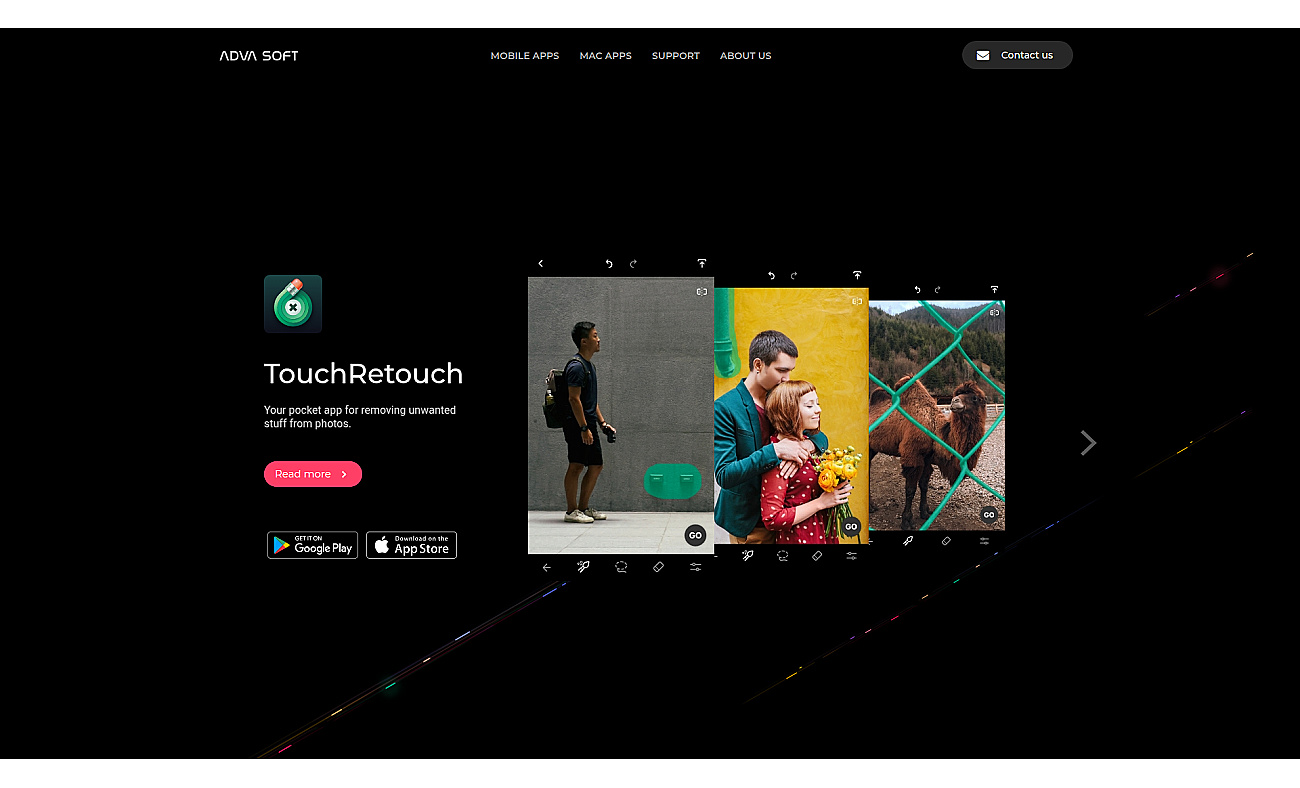 TouchRetouch screenshot