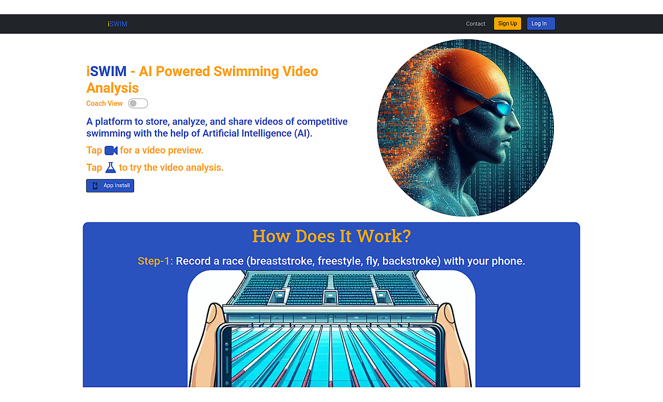 iSWIM screenshot