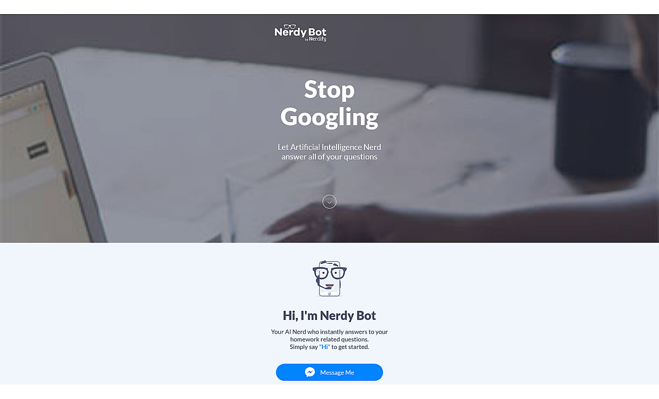 Nerdify Bot screenshot
