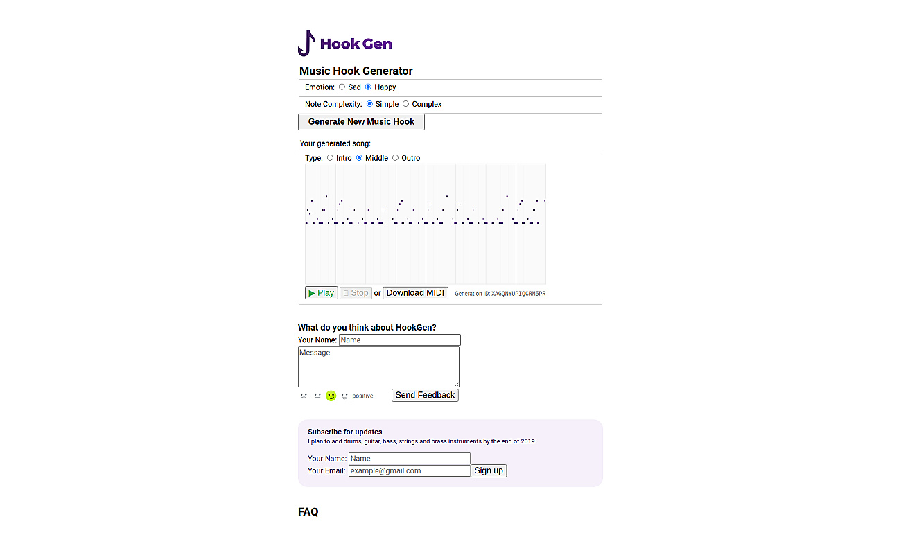 HookGen screenshot