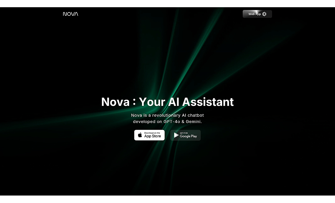 NovaAp screenshot