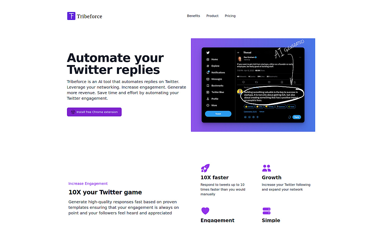 Tribeforce screenshot
