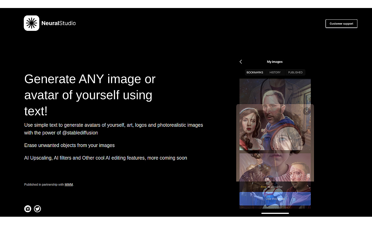 NeuralStudio screenshot