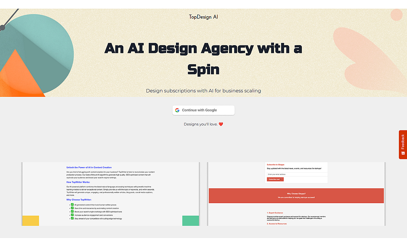 TopDesign screenshot