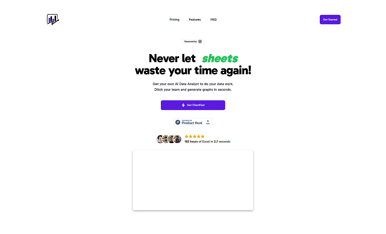 Chartfast screenshot