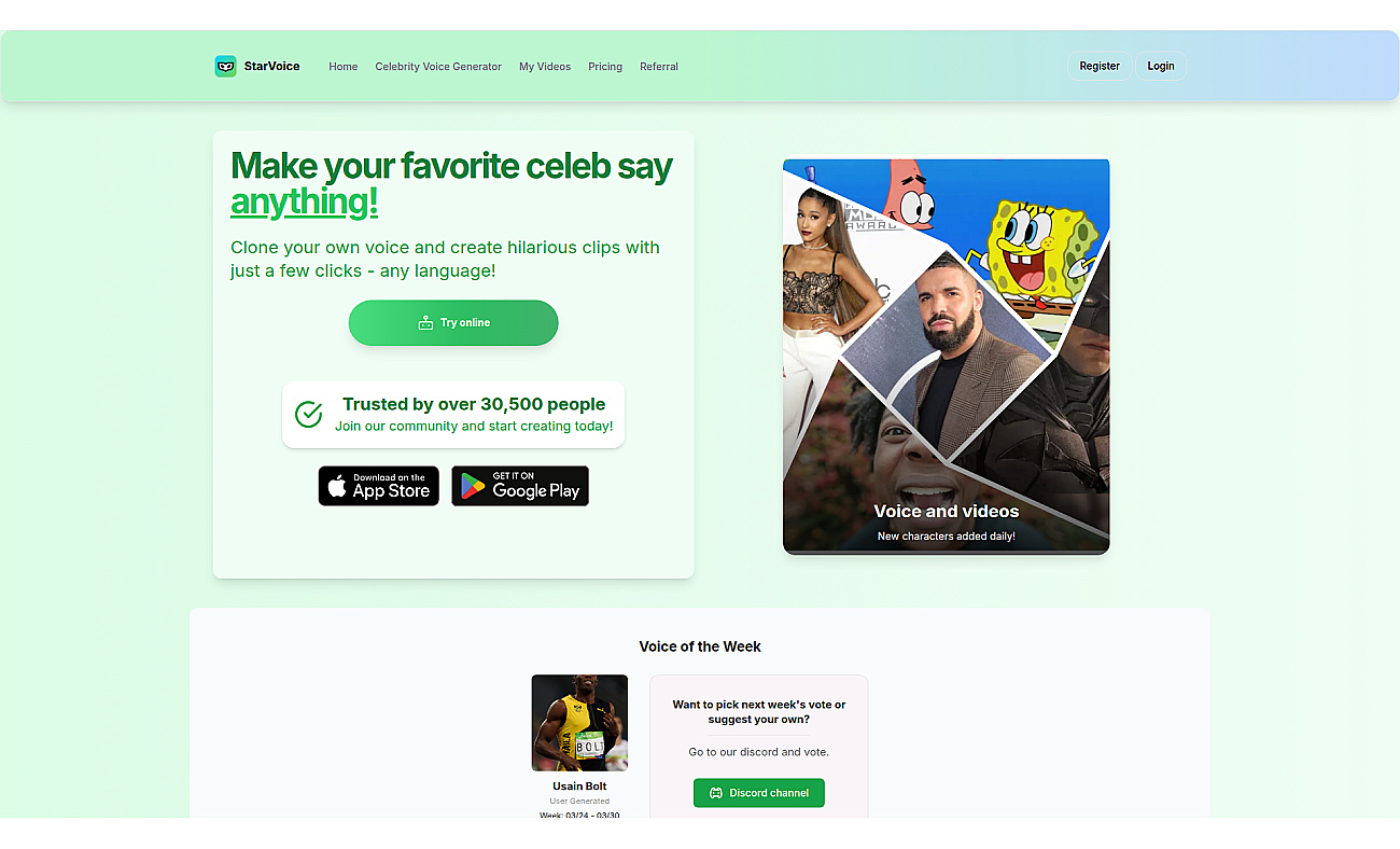 StarVoiceAi screenshot