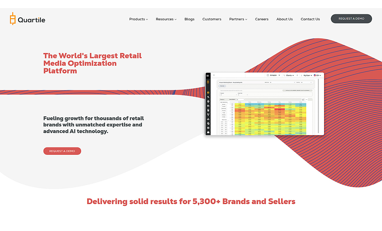 Quartile screenshot