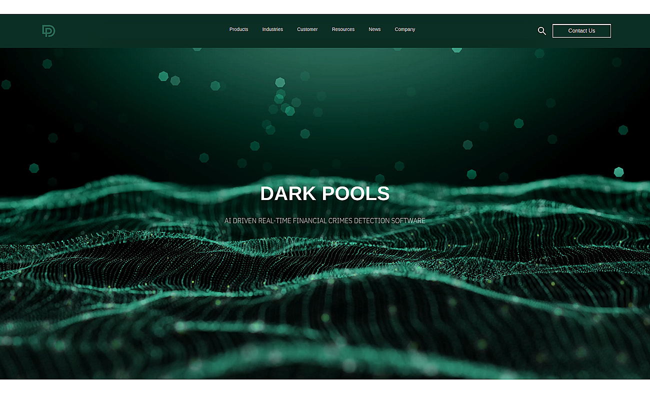 Dark Pools AI screenshot