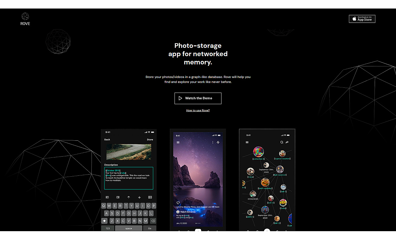 Rove screenshot