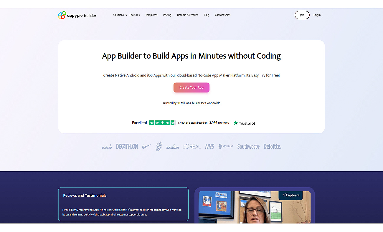 AppsMakerStore screenshot