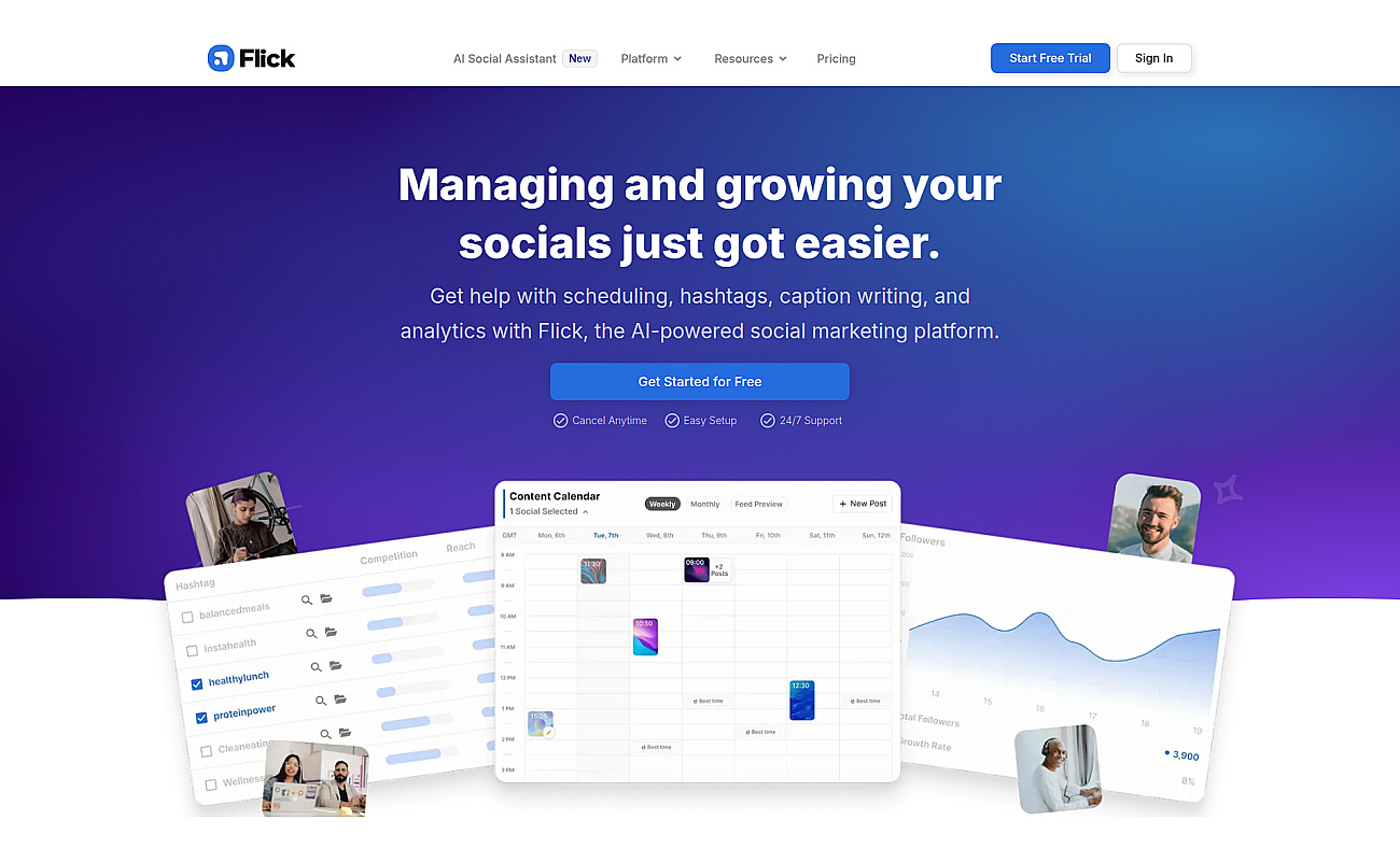 Flick – AI assistant screenshot