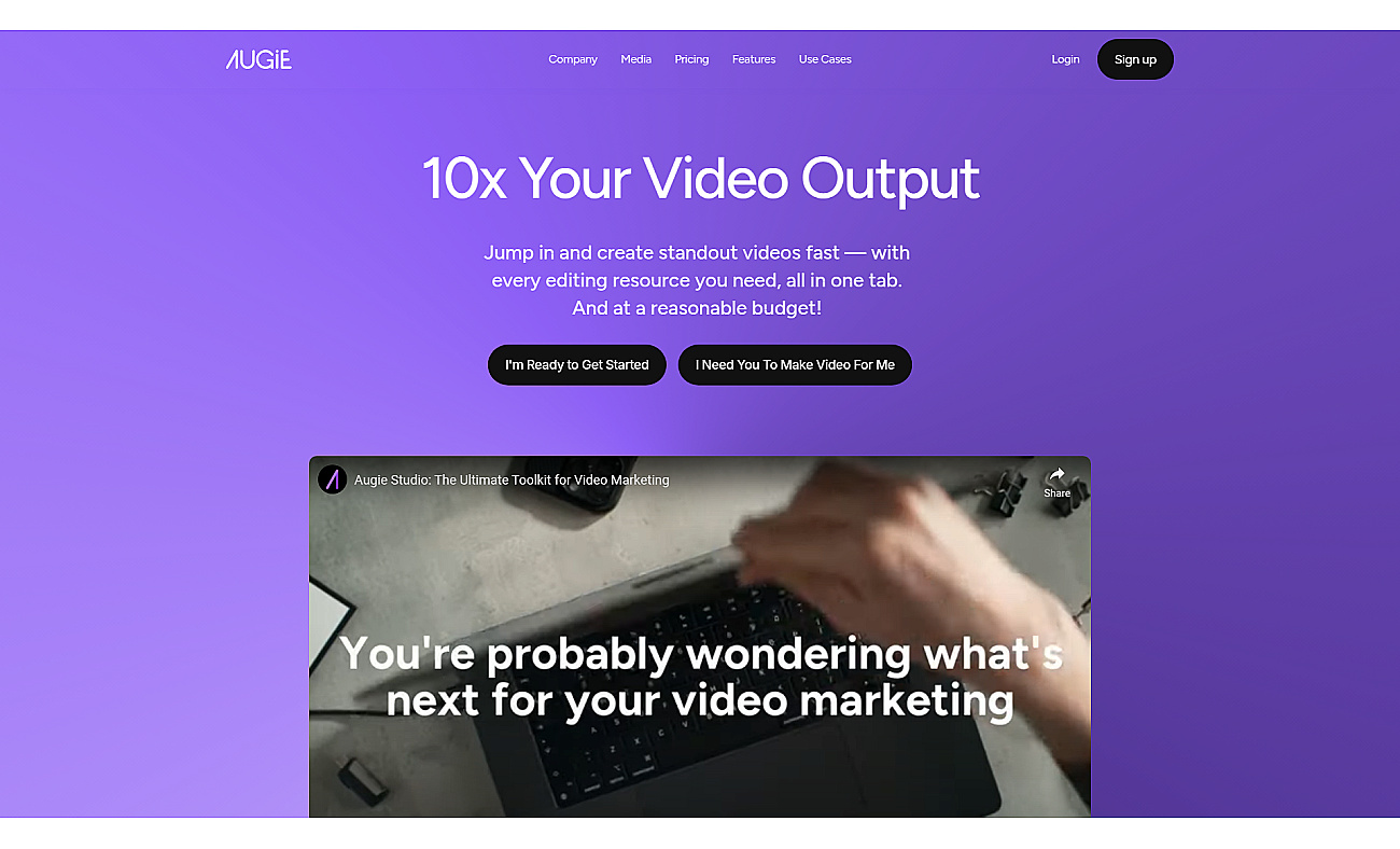Augxlabs screenshot