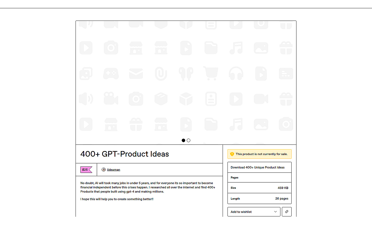 GPT-300 screenshot