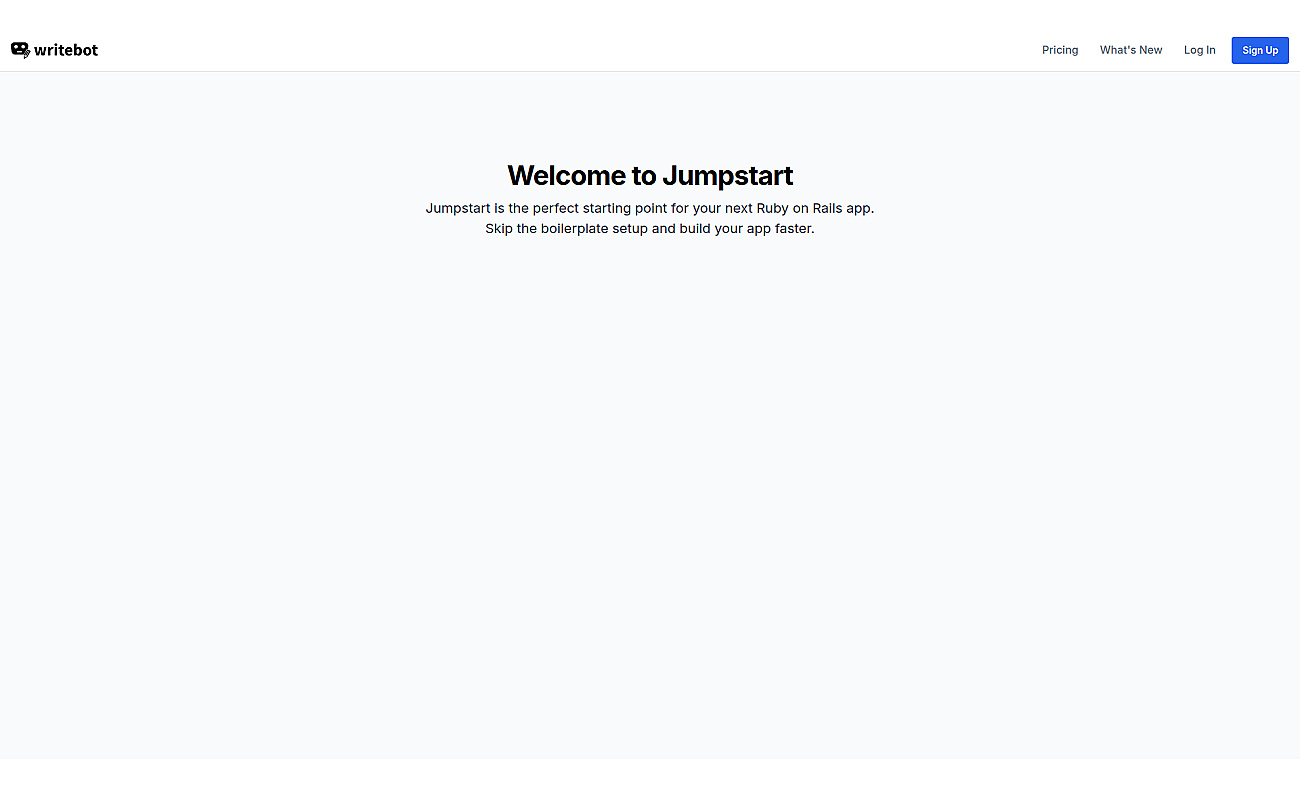 WriteBot AI screenshot