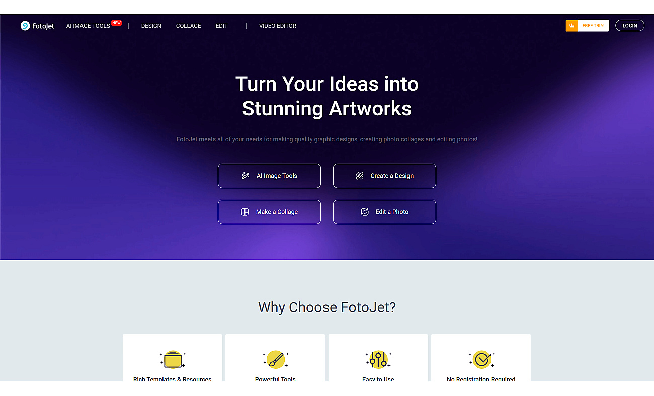FotoJet screenshot