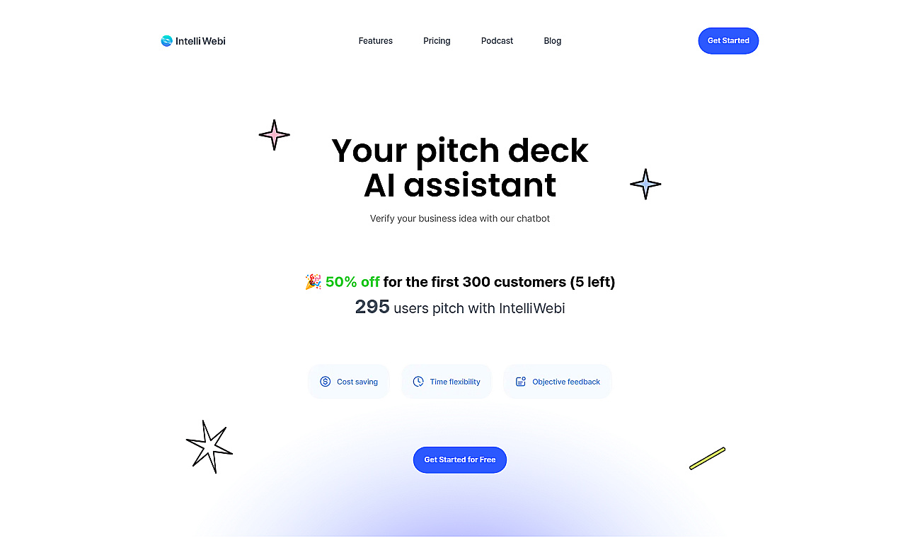 IntelliWebi screenshot