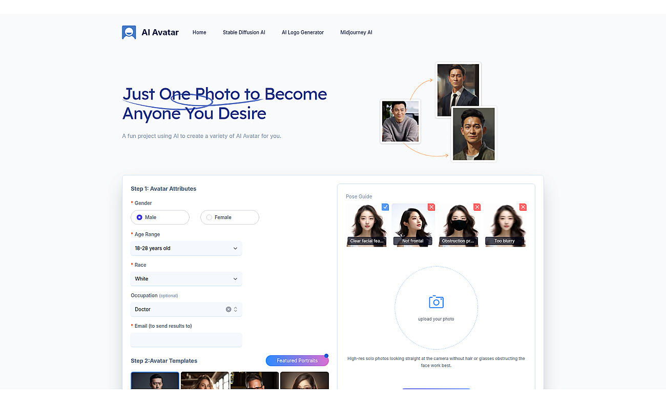 AIAvatar screenshot