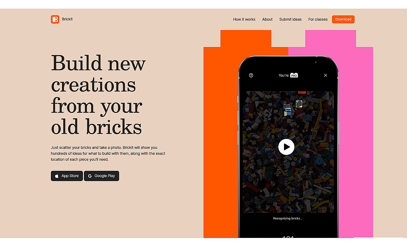 Brickit screenshot