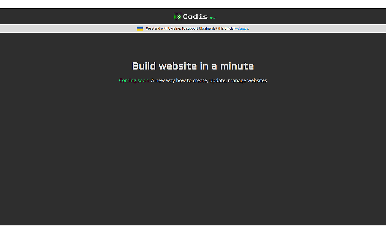 Codis screenshot