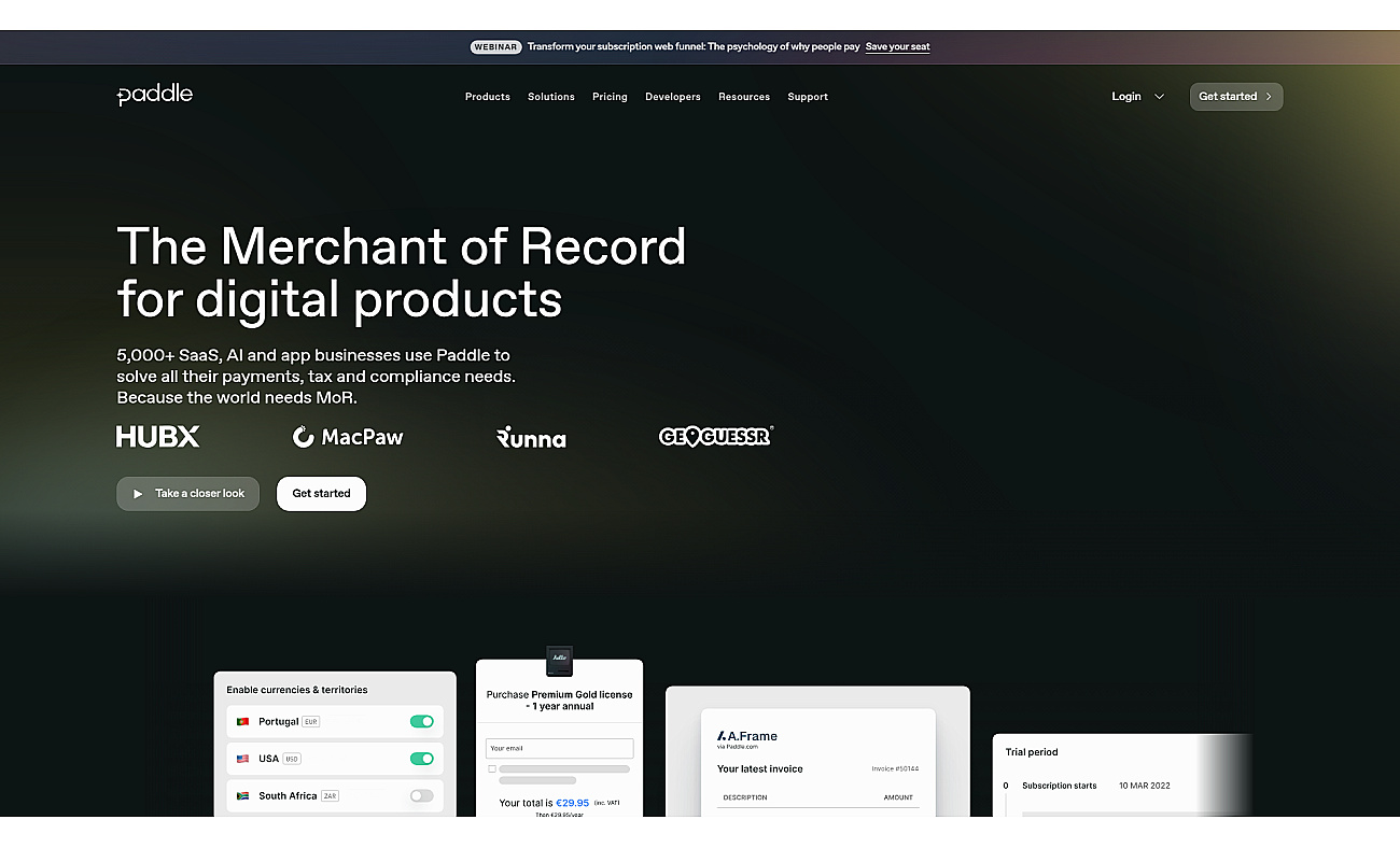 Profitwell screenshot