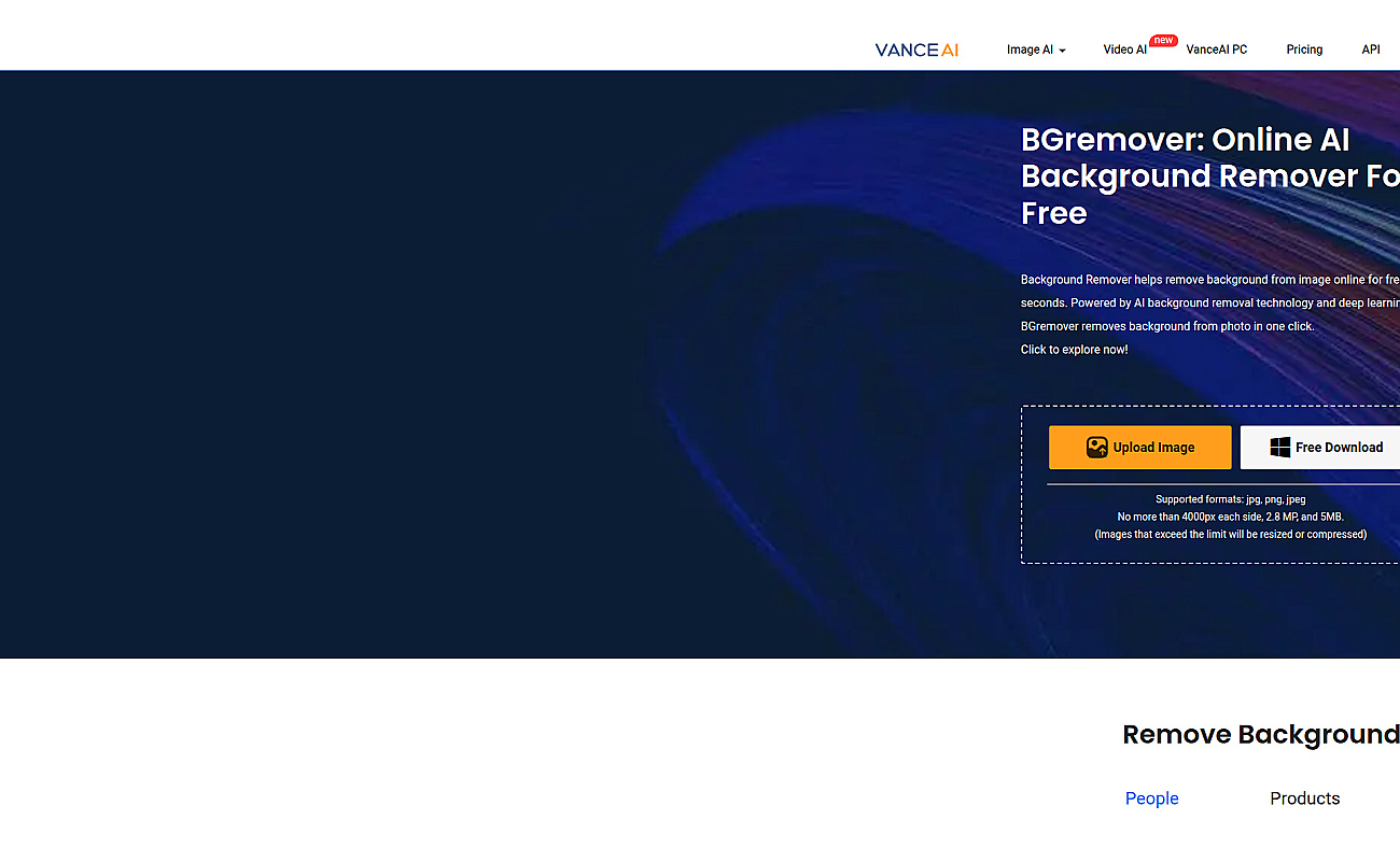 BGremover screenshot