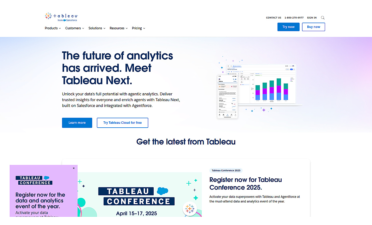 Tableau screenshot