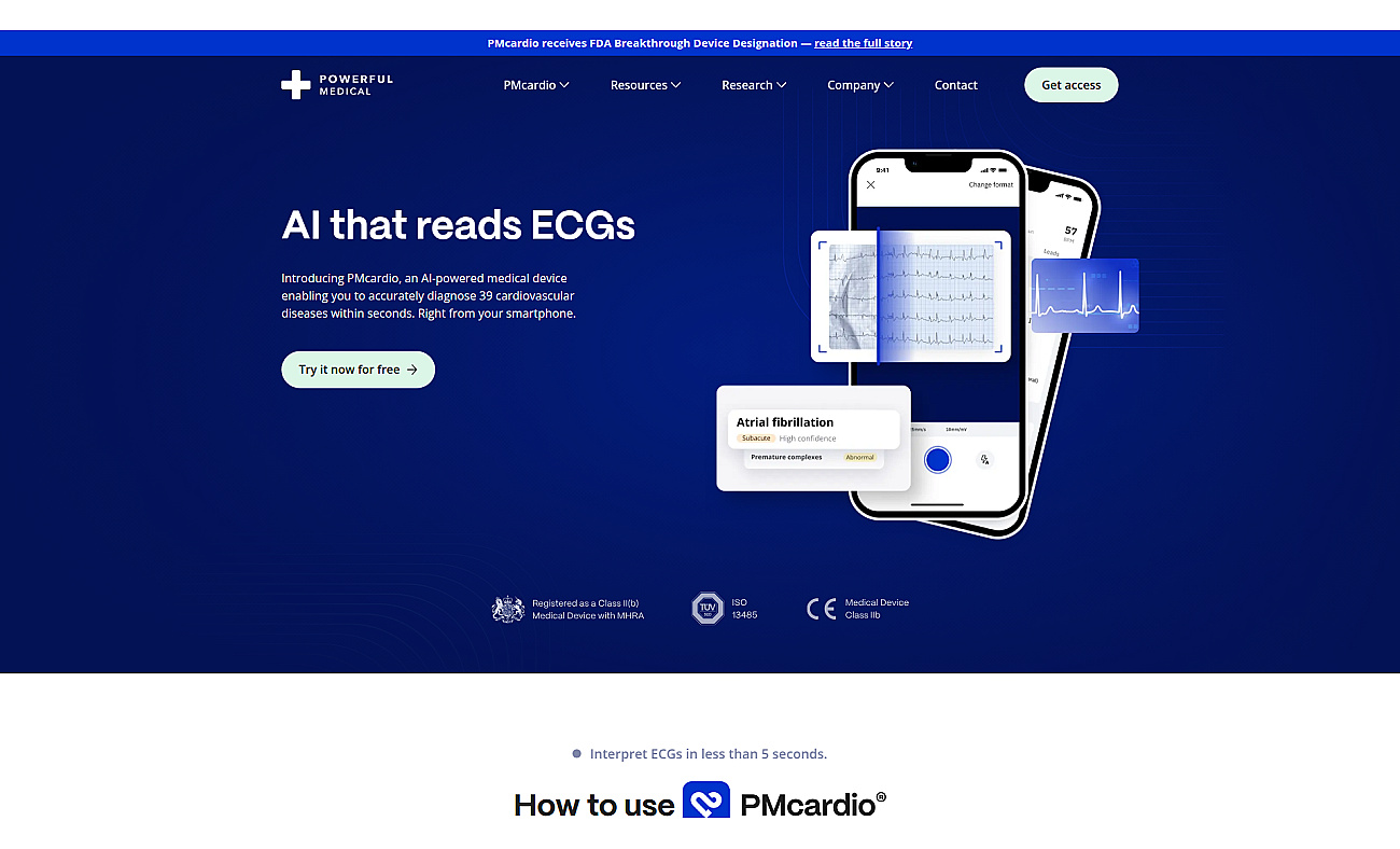 PMcardio screenshot