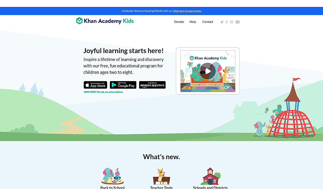 Khan Academy Kids screenshot