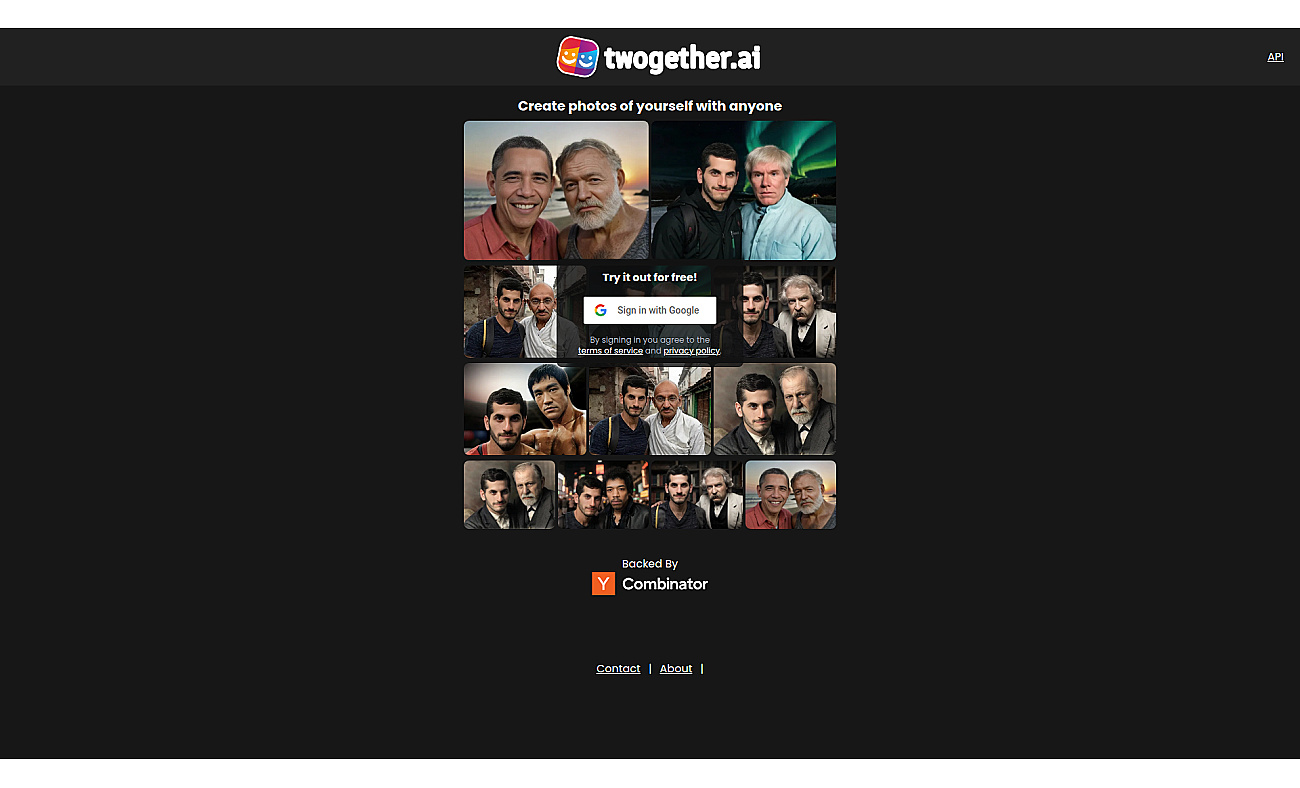 Twogether screenshot