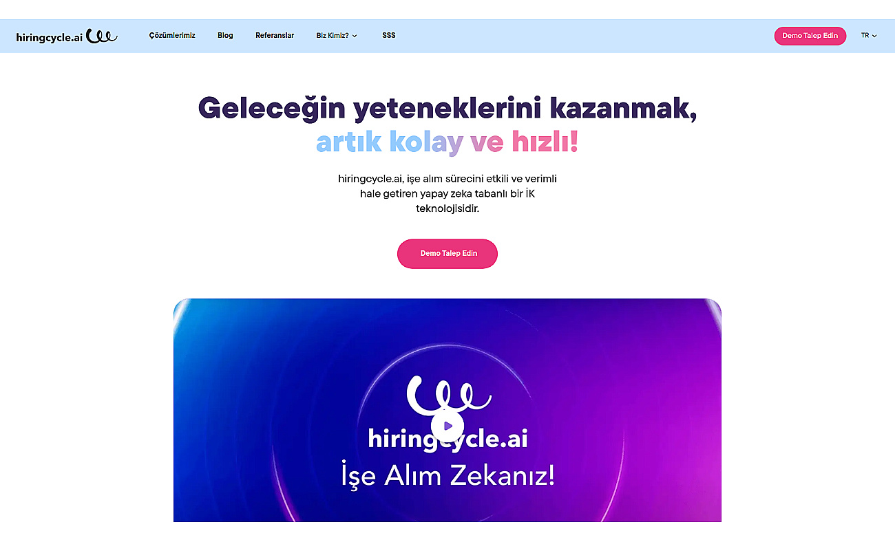 hiringcycle.ai screenshot
