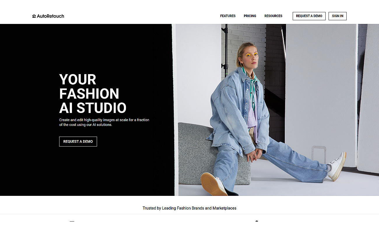 autoRetouch screenshot