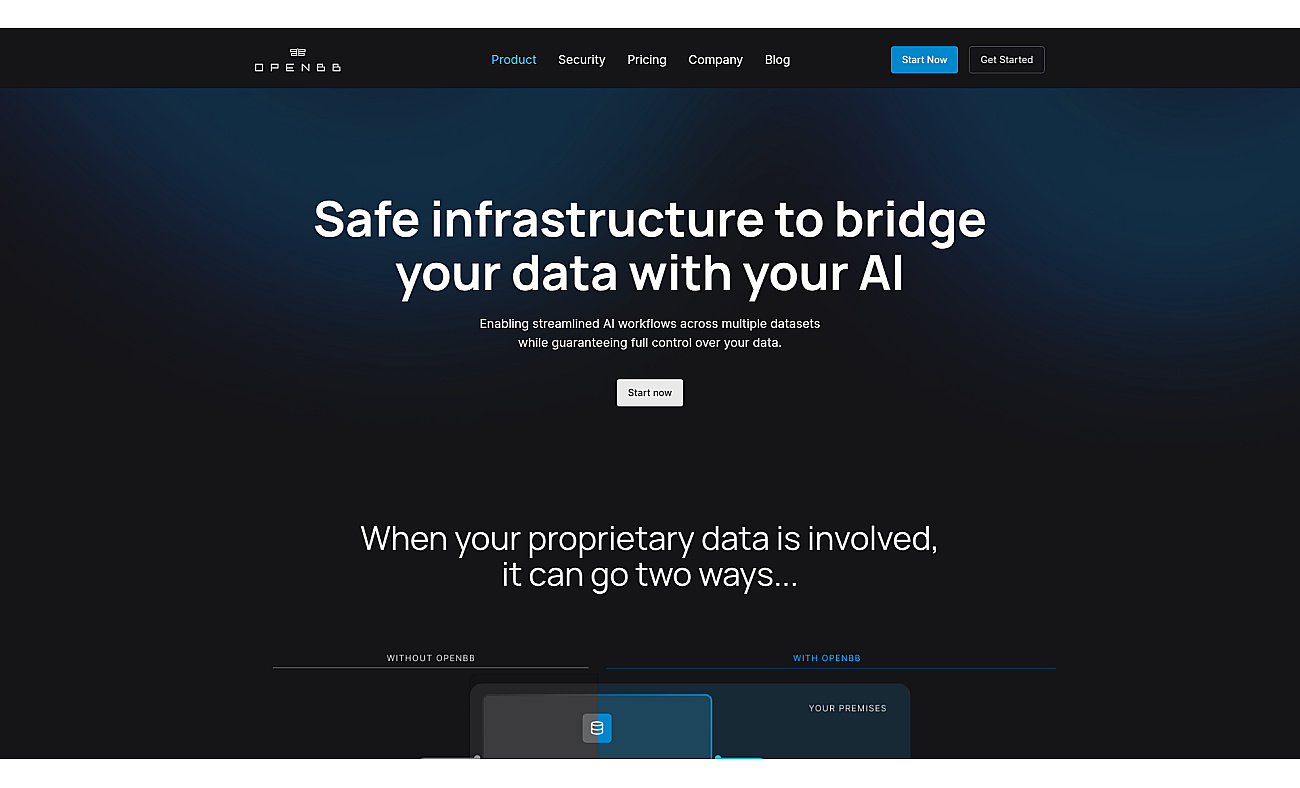 OpenBB ML/AI Toolkit screenshot