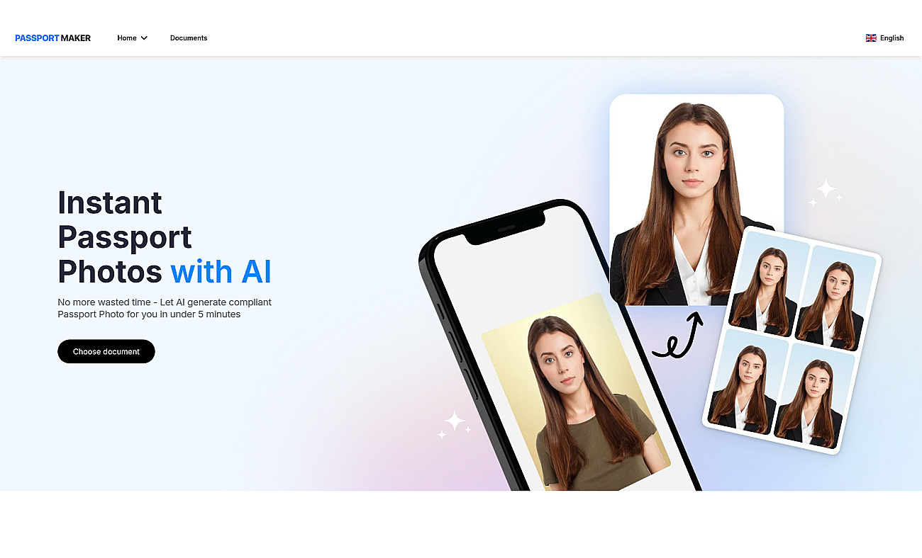 PassportMaker screenshot