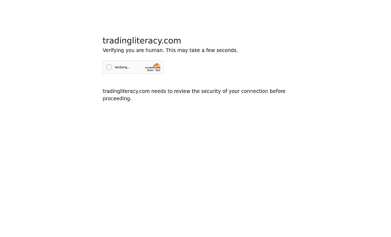 Trading Literacy screenshot