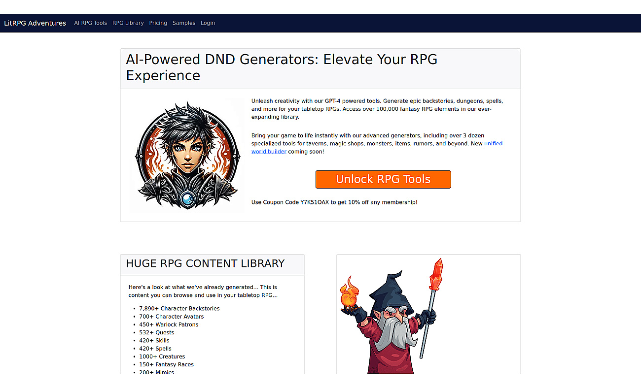 LitRPG Adventures screenshot