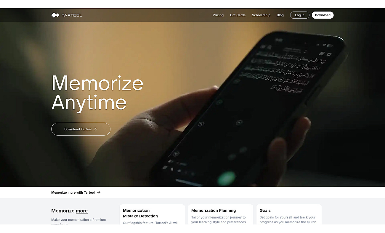 Tarteel screenshot