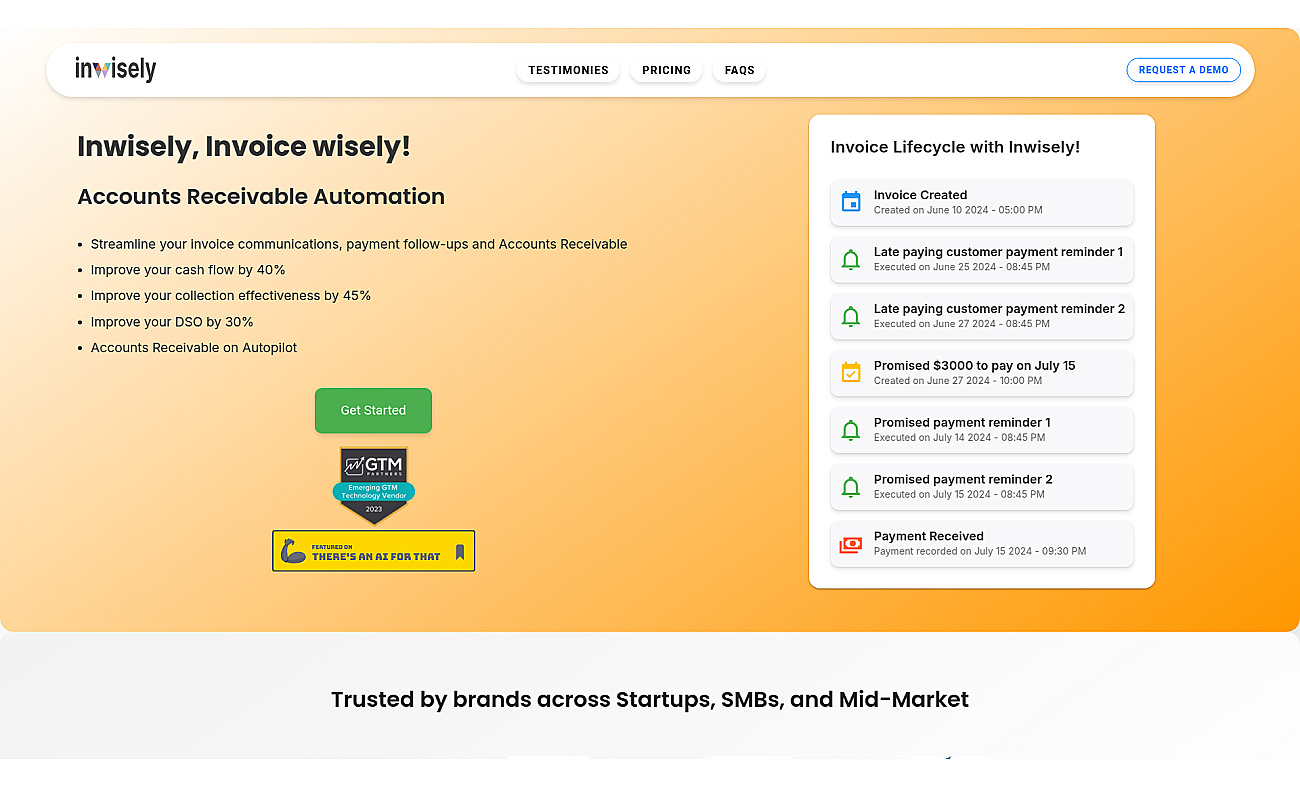 Inwisely screenshot
