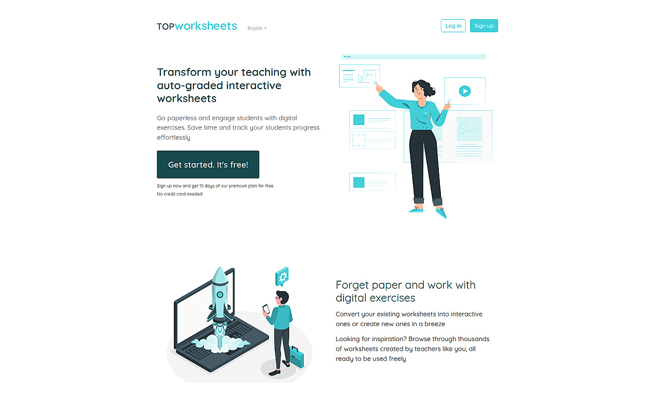 TopWorksheets screenshot
