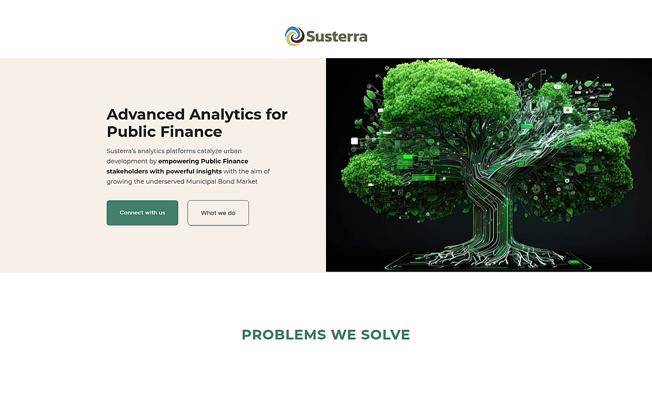 Susterra screenshot