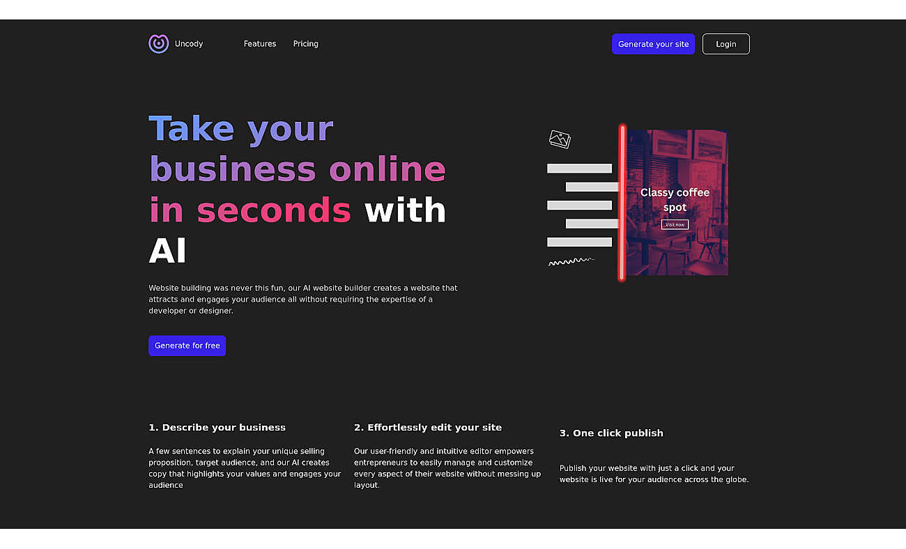 Unicody screenshot