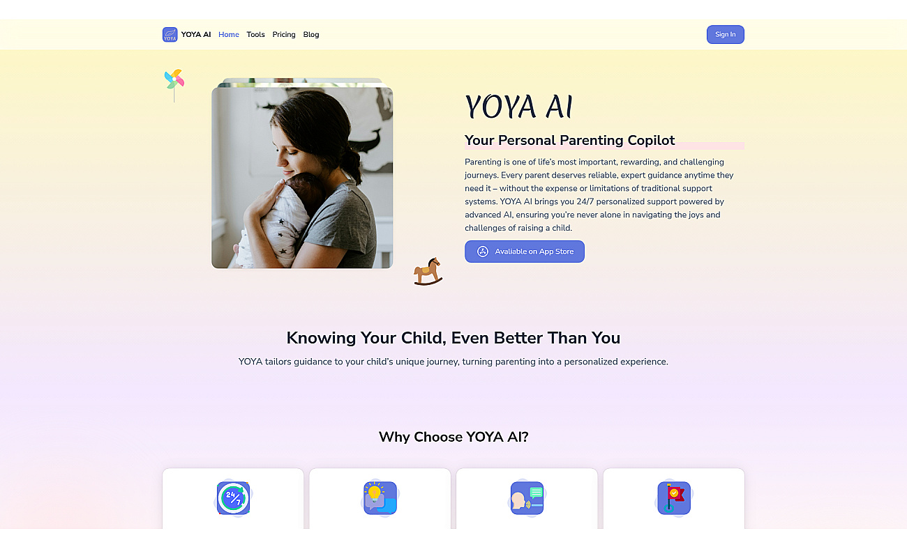 Yoya screenshot