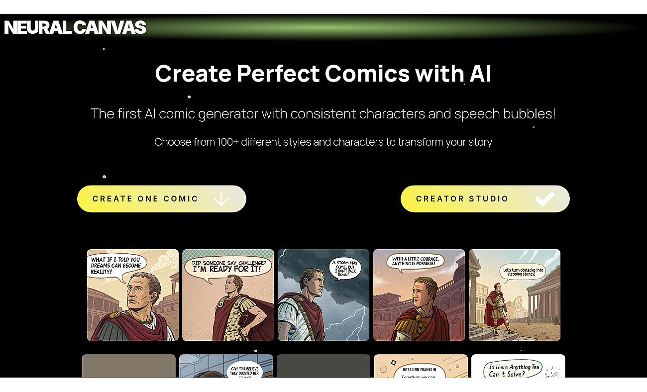 Neuralcanvas screenshot