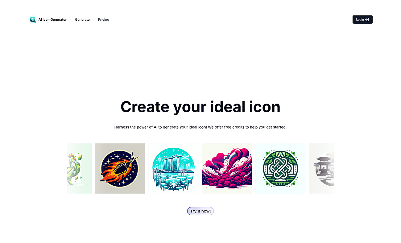 Icon Generator AI Pro screenshot