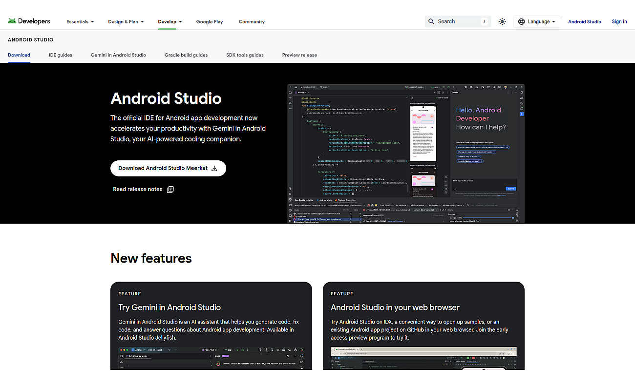 Android Studio screenshot