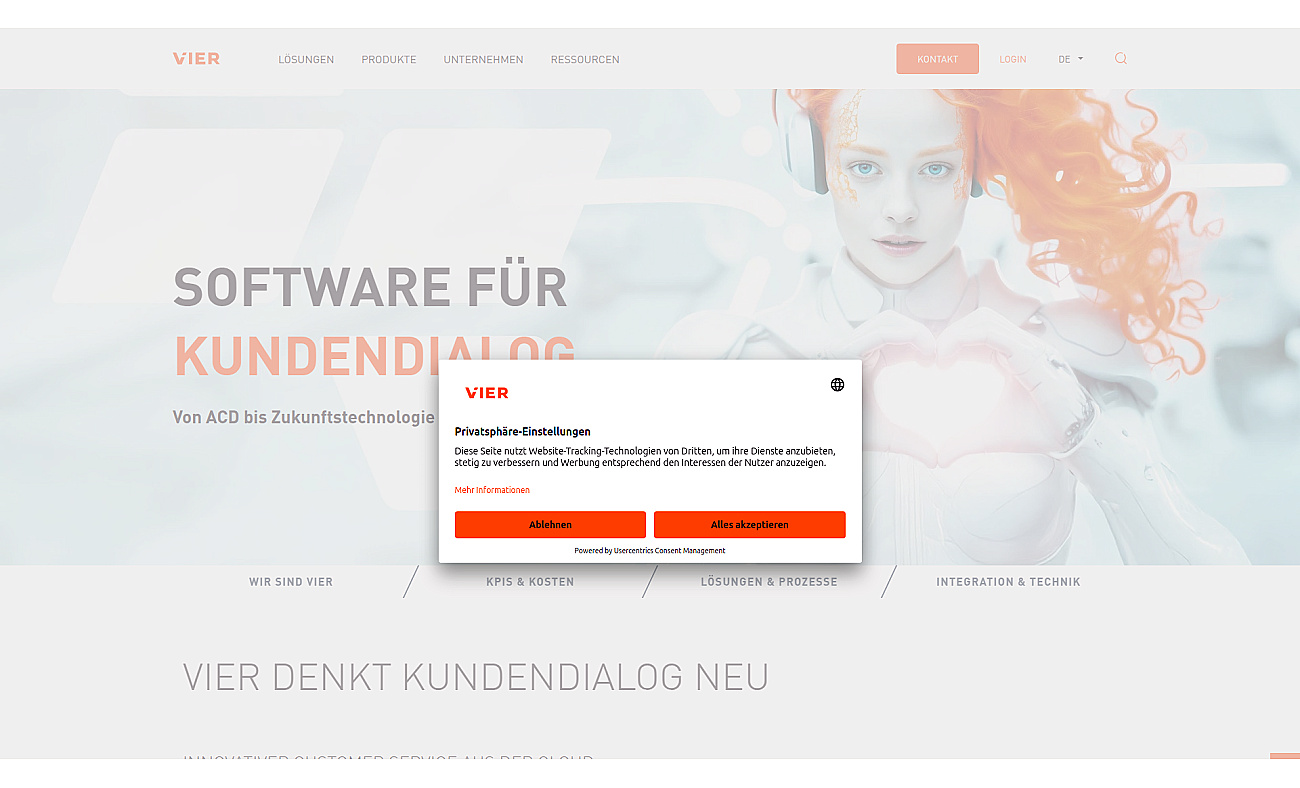 Parlamind screenshot