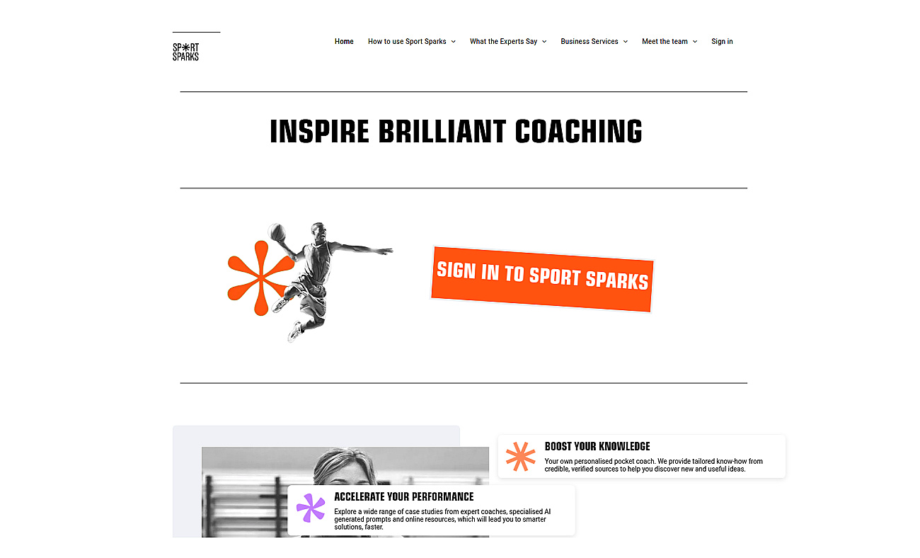 Sport Sparks screenshot