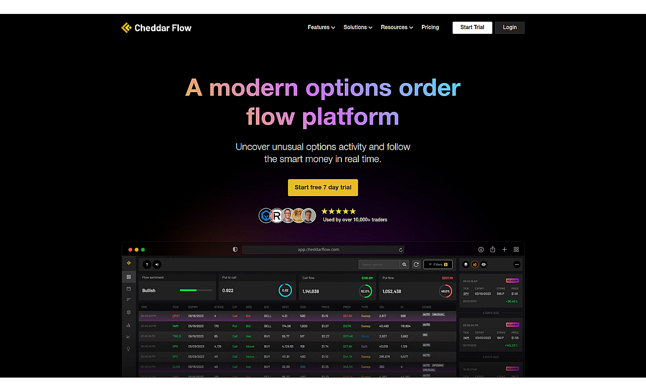 Cheddar Flow screenshot