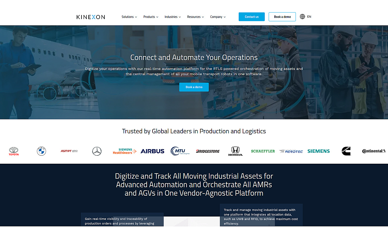 KINEXON AI screenshot