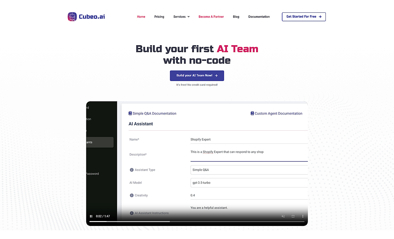 Cubeo screenshot